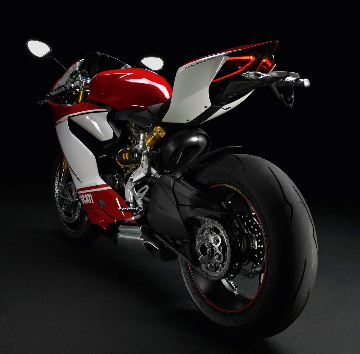 Ducati panigale store tricolore 1199s